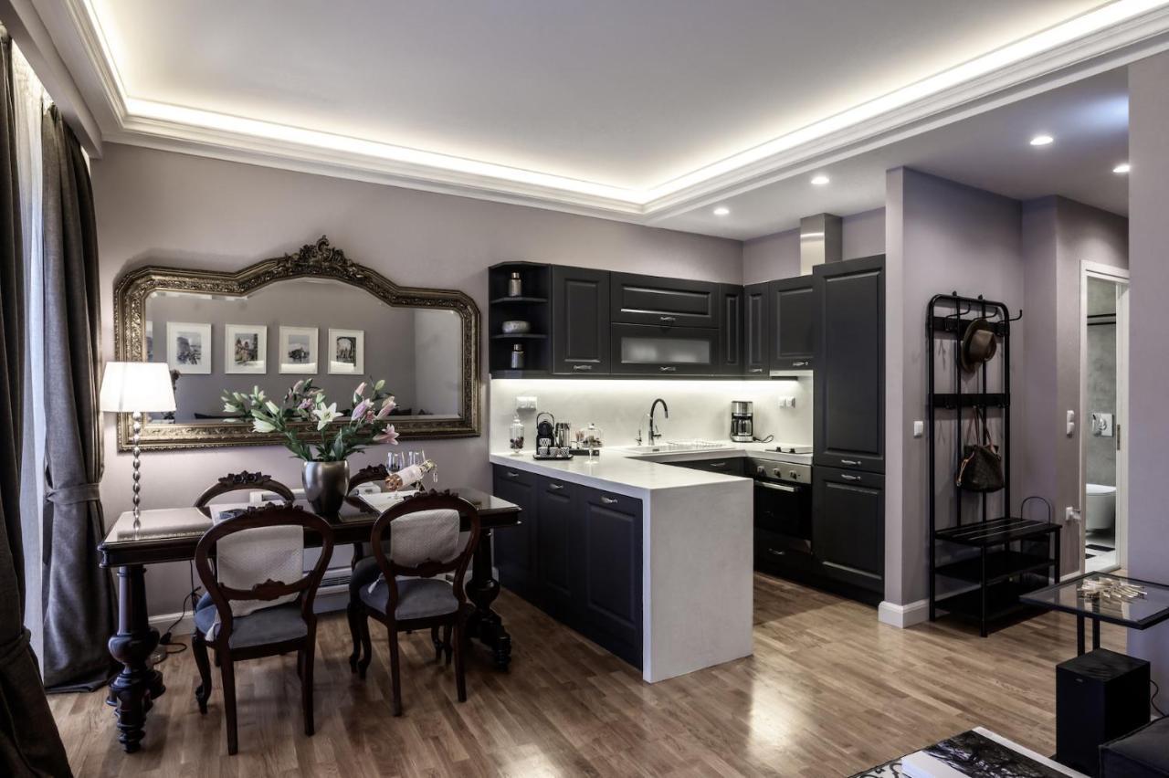 Corfu  Opus 5 Luxury Apartment In Liston Corfu מראה חיצוני תמונה