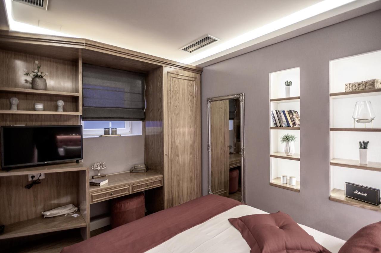 Corfu  Opus 5 Luxury Apartment In Liston Corfu מראה חיצוני תמונה