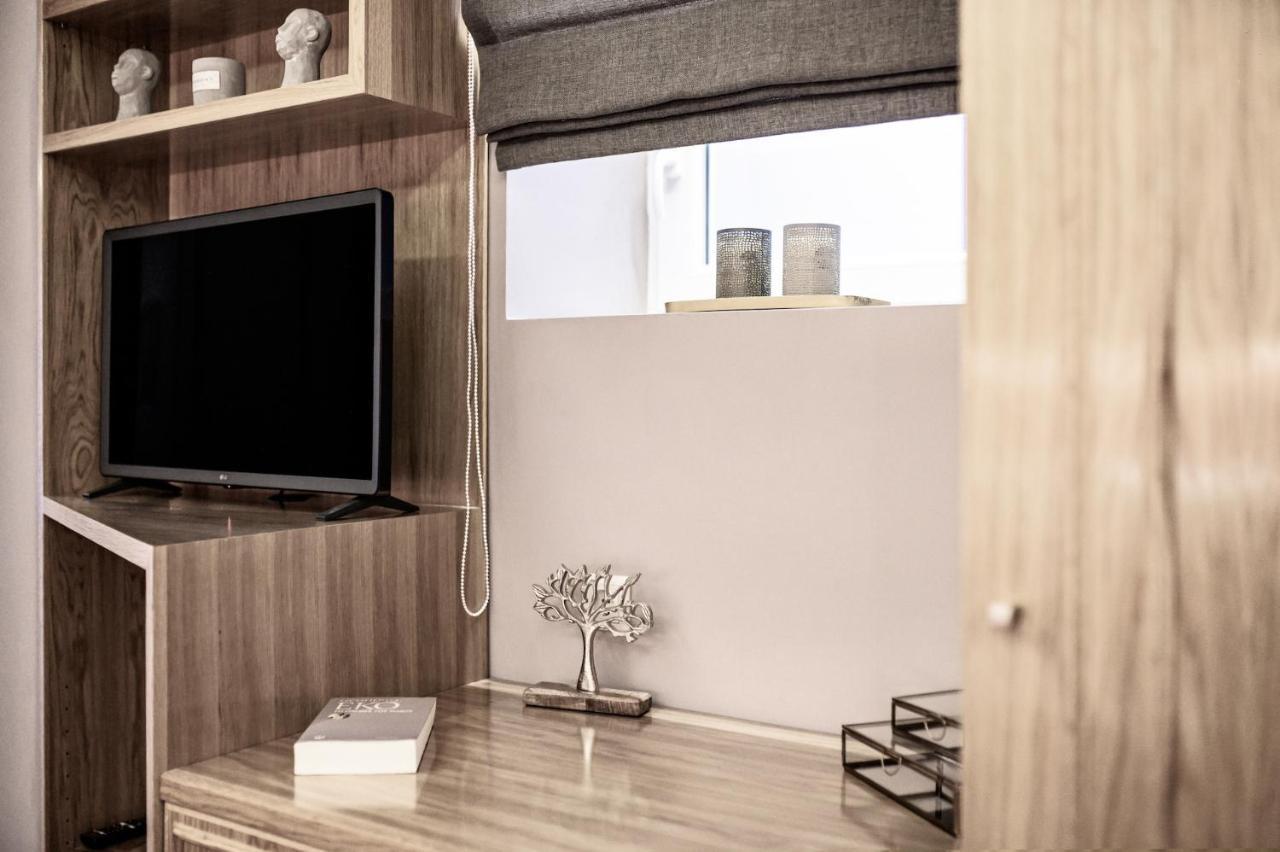 Corfu  Opus 5 Luxury Apartment In Liston Corfu מראה חיצוני תמונה