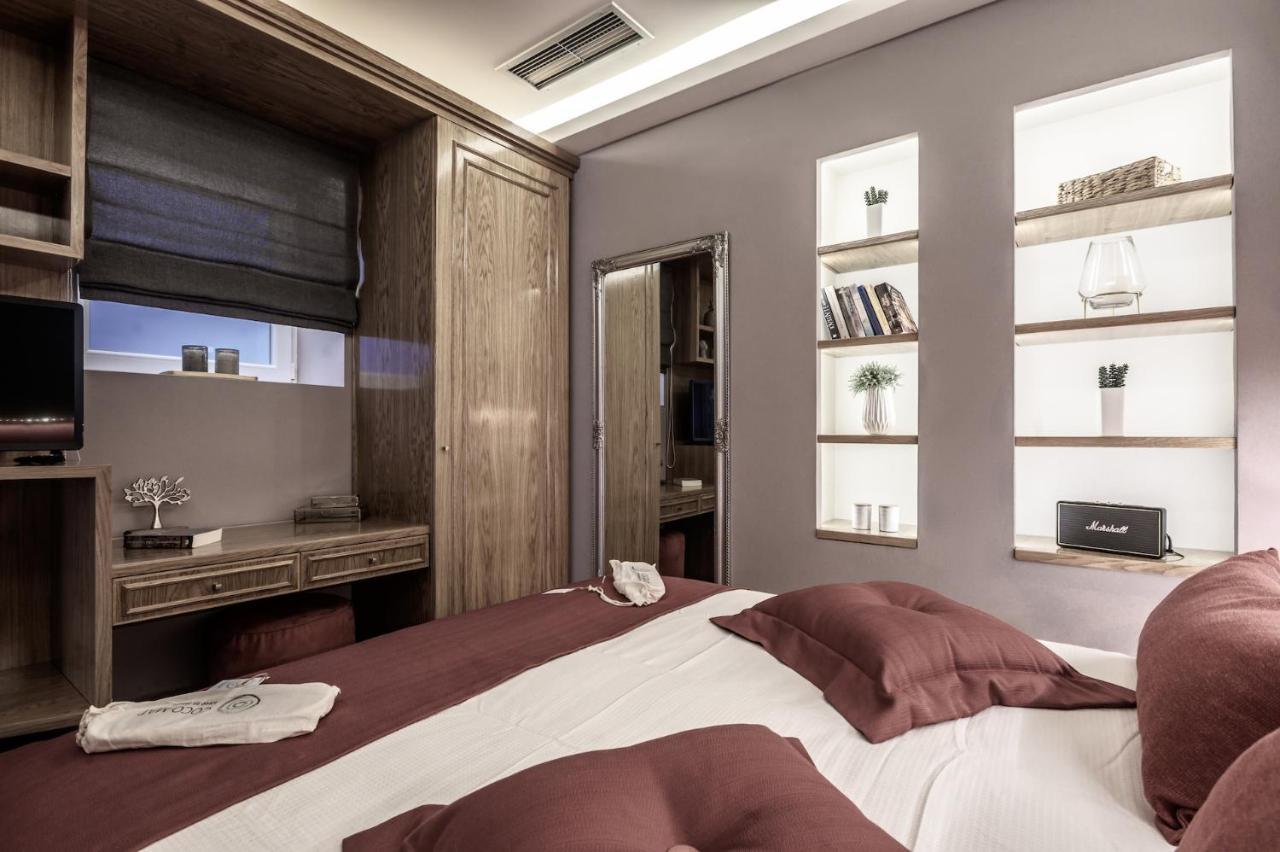 Corfu  Opus 5 Luxury Apartment In Liston Corfu מראה חיצוני תמונה