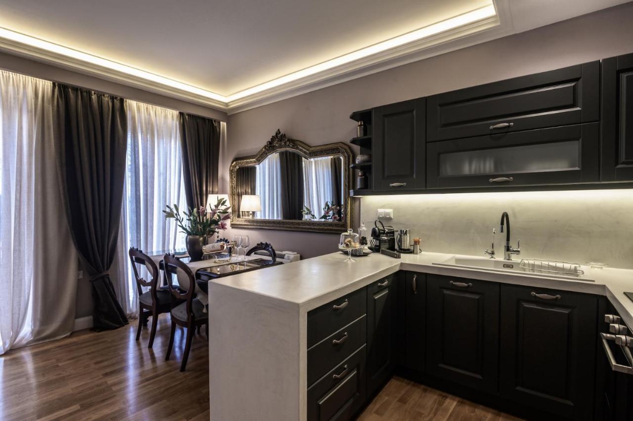 Corfu  Opus 5 Luxury Apartment In Liston Corfu מראה חיצוני תמונה