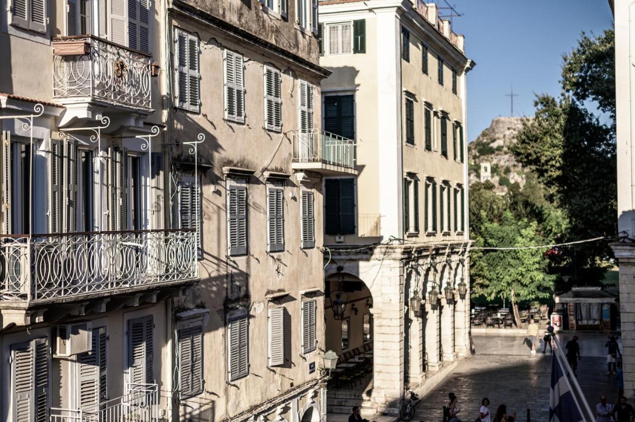 Corfu  Opus 5 Luxury Apartment In Liston Corfu מראה חיצוני תמונה
