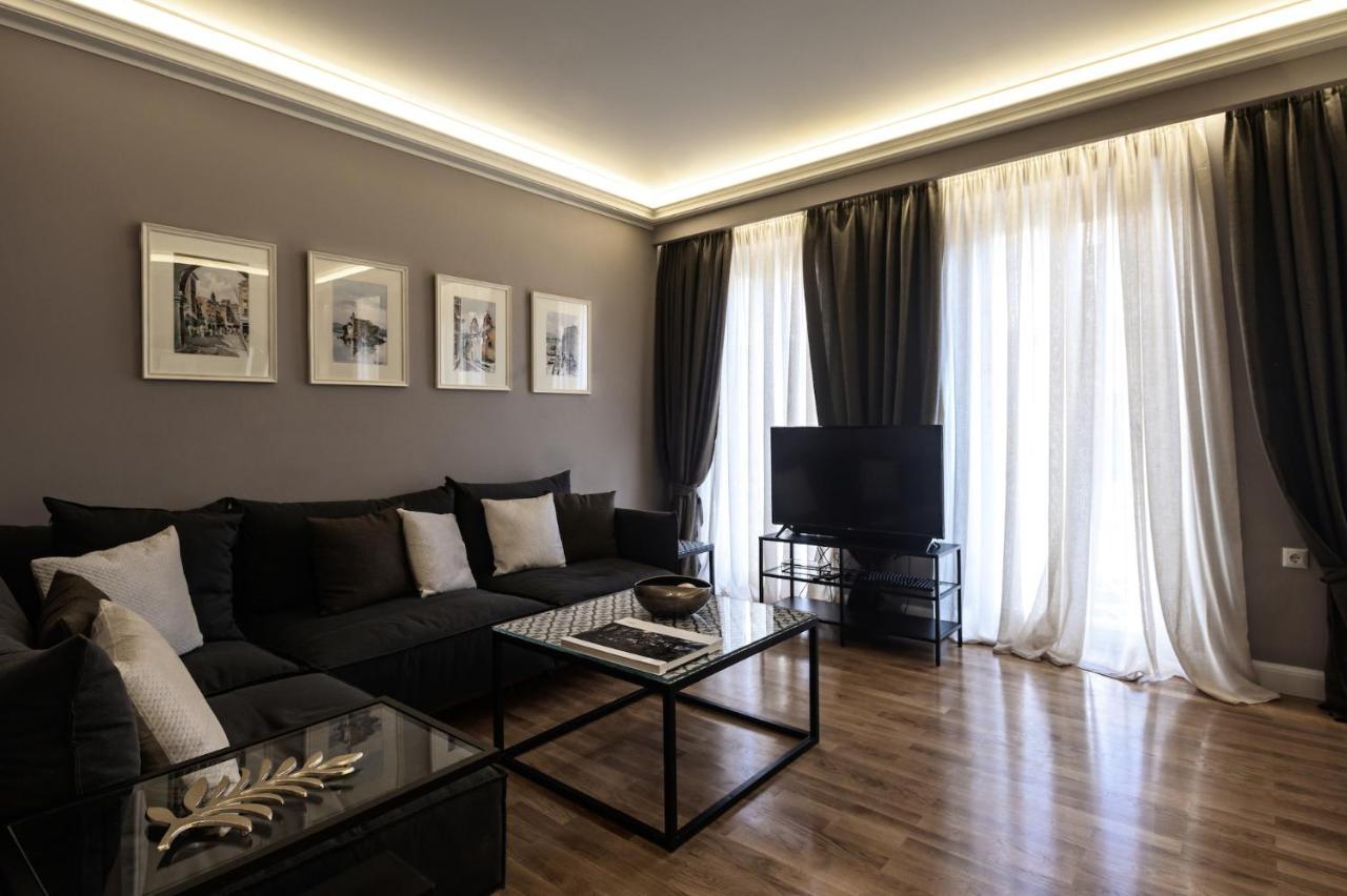 Corfu  Opus 5 Luxury Apartment In Liston Corfu מראה חיצוני תמונה